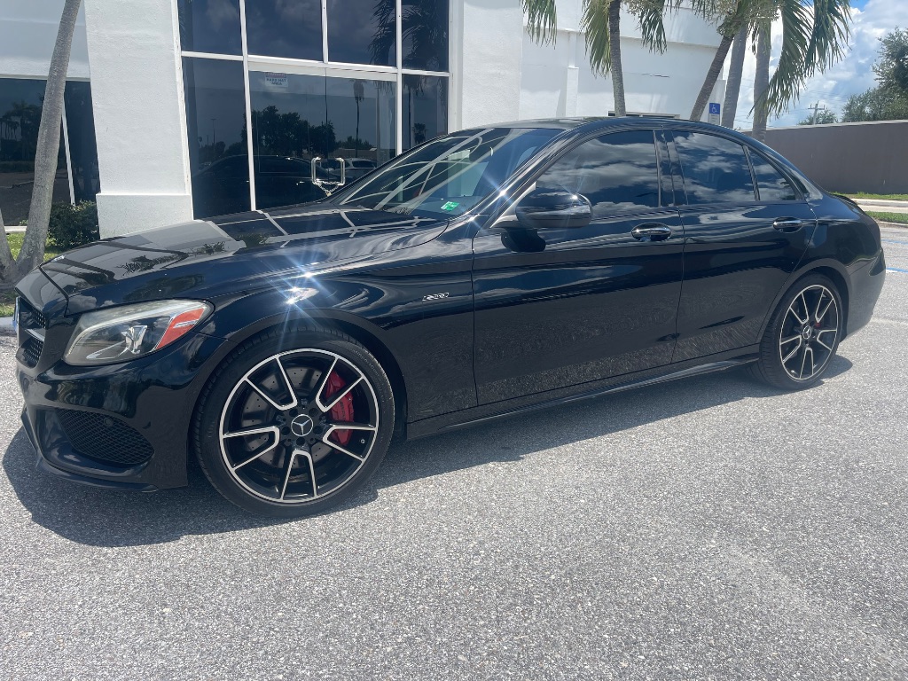 2016 Mercedes-Benz C-Class - $12,440