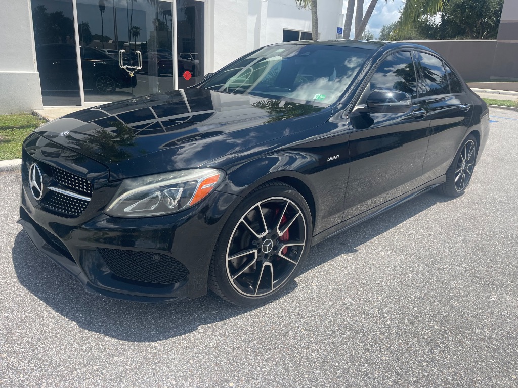 2016 Mercedes-Benz C-Class - $12,440