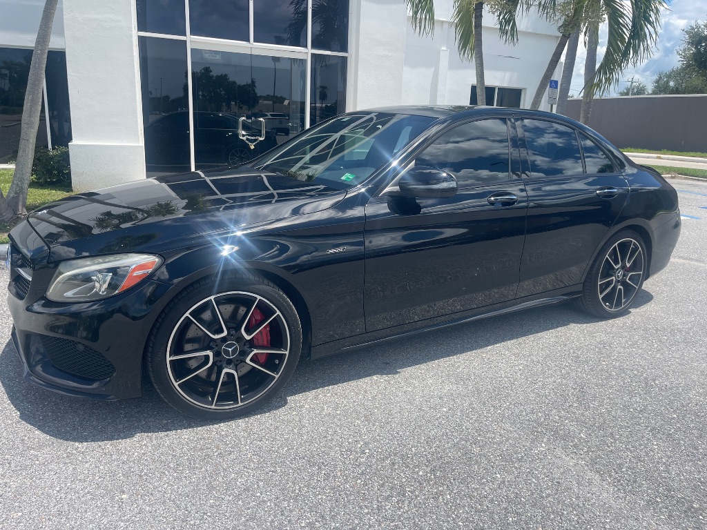 2016 Mercedes-Benz C-Class - $12,440