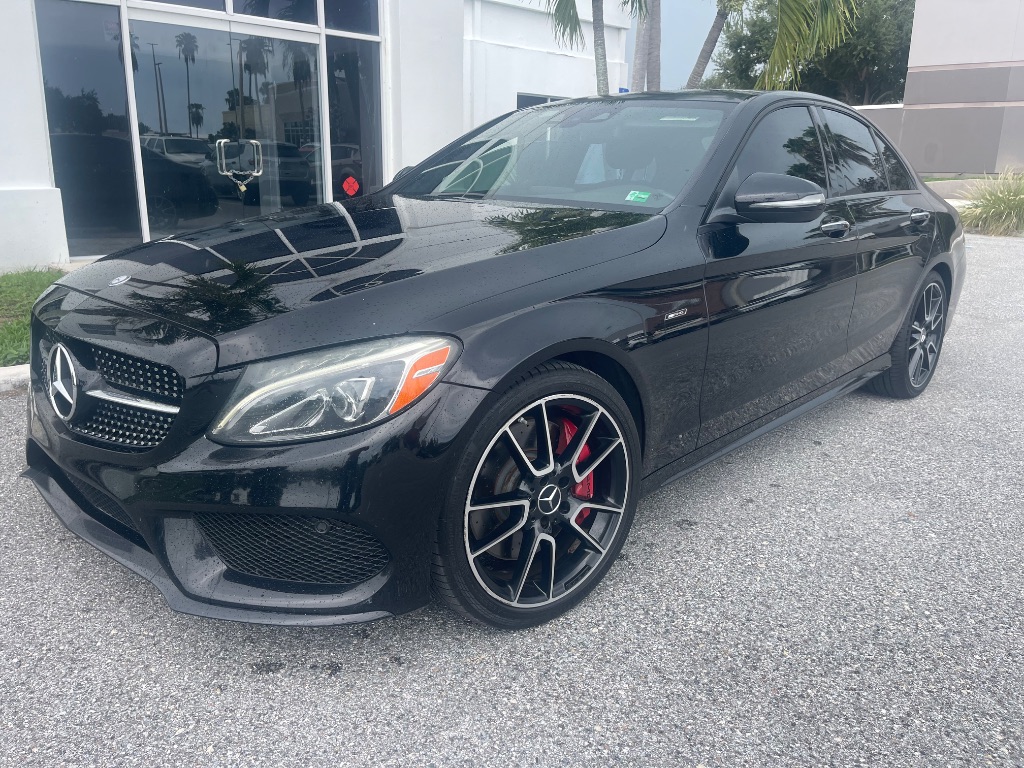 2016 Mercedes-Benz C-Class - $12,440