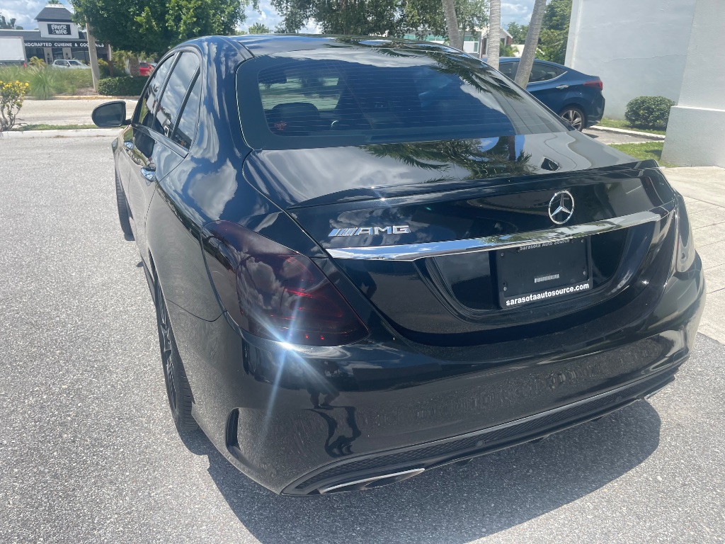 2016 Mercedes-Benz C-Class - $12,440