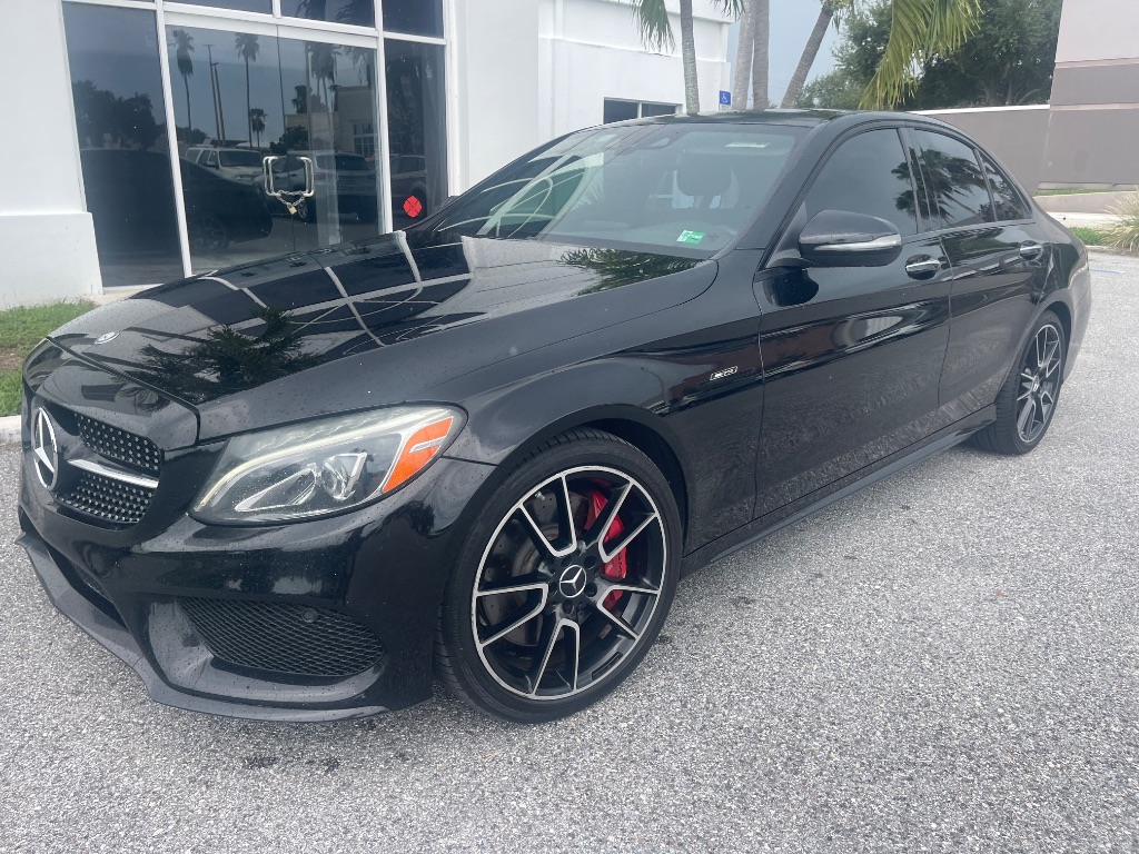 2016 Mercedes-Benz C-Class - $12,440