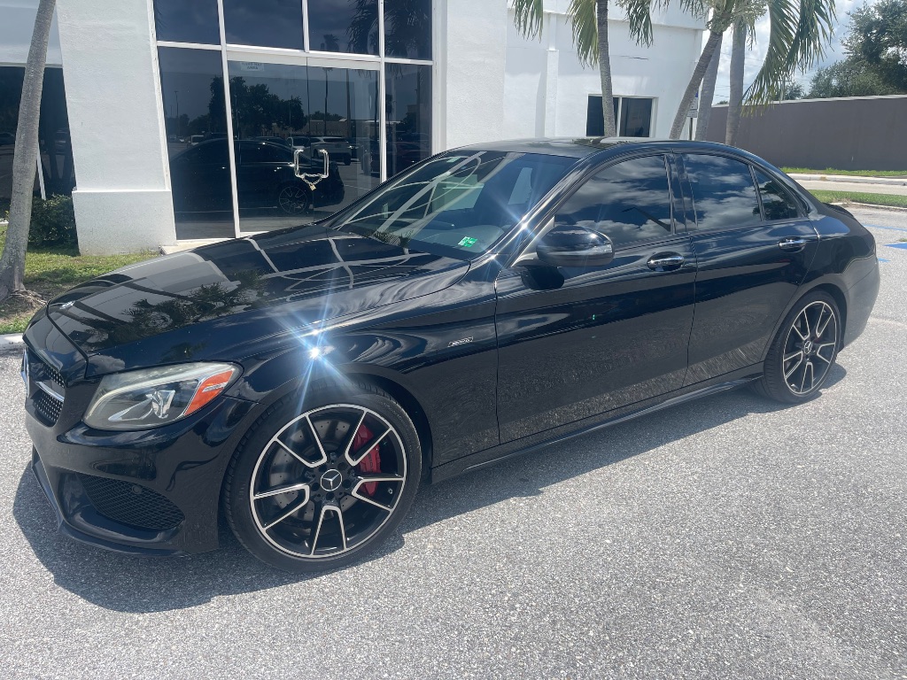 2016 Mercedes-Benz C-Class - $12,440