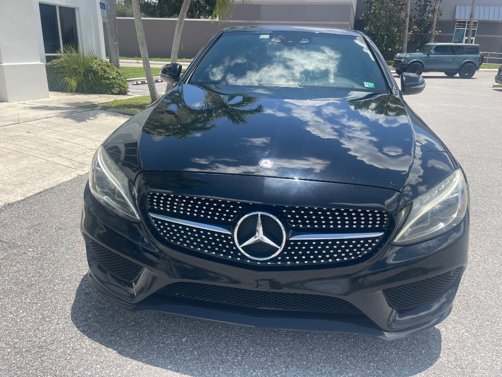 2016 Mercedes-Benz C-Class - $12,440