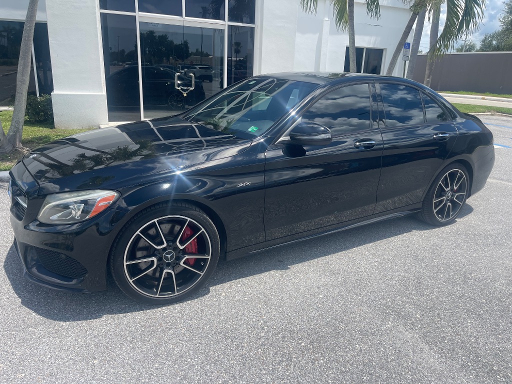 2016 Mercedes-Benz C-Class - $12,440