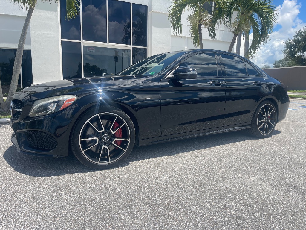 2016 Mercedes-Benz C-Class - $12,440