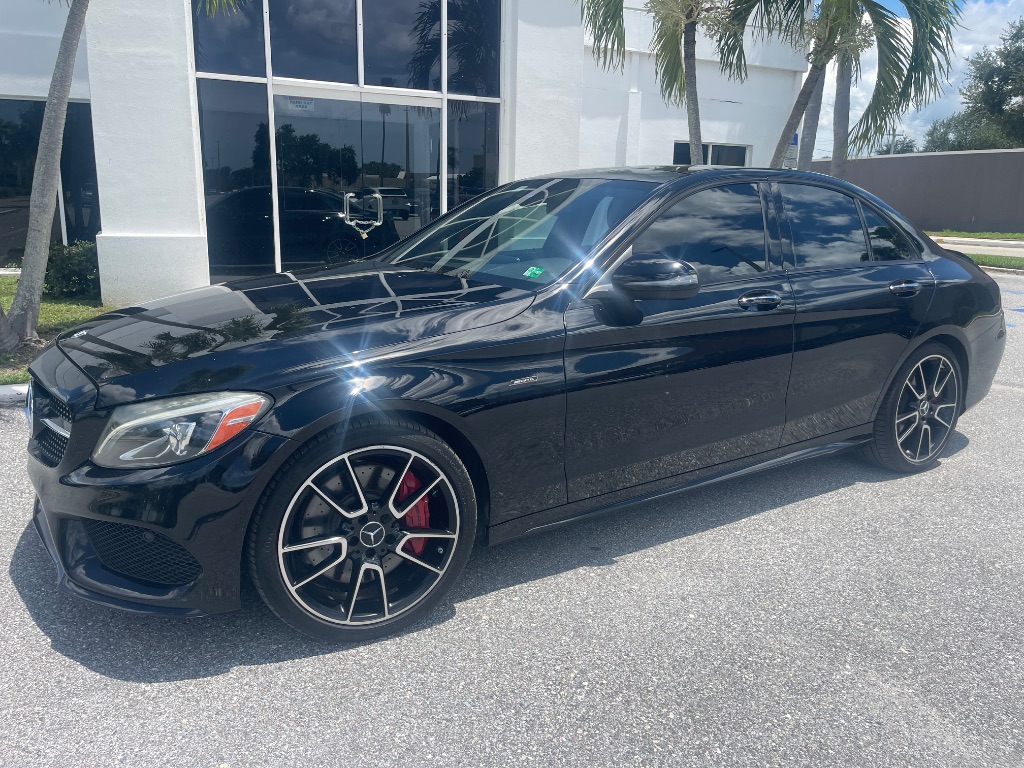 2016 Mercedes-Benz C-Class - $12,440