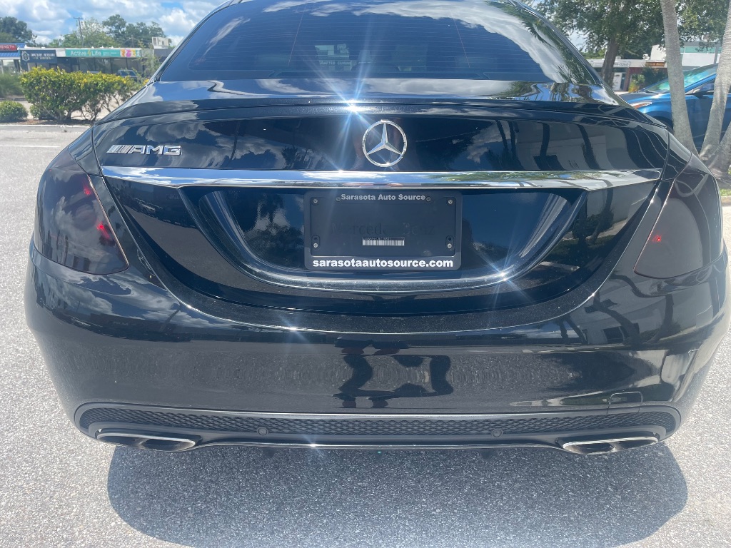 2016 Mercedes-Benz C-Class - $12,440