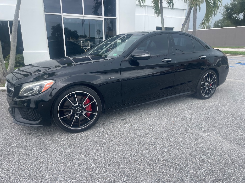 2016 Mercedes-Benz C-Class - $12,440