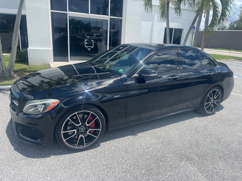 2016 Mercedes-Benz C-Class - $12,440