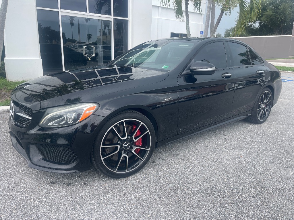 2016 Mercedes-Benz C-Class - $12,440