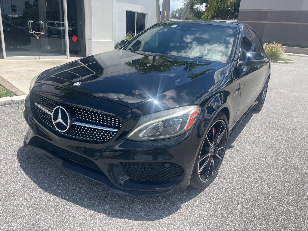2016 Mercedes-Benz C-Class - $12,440