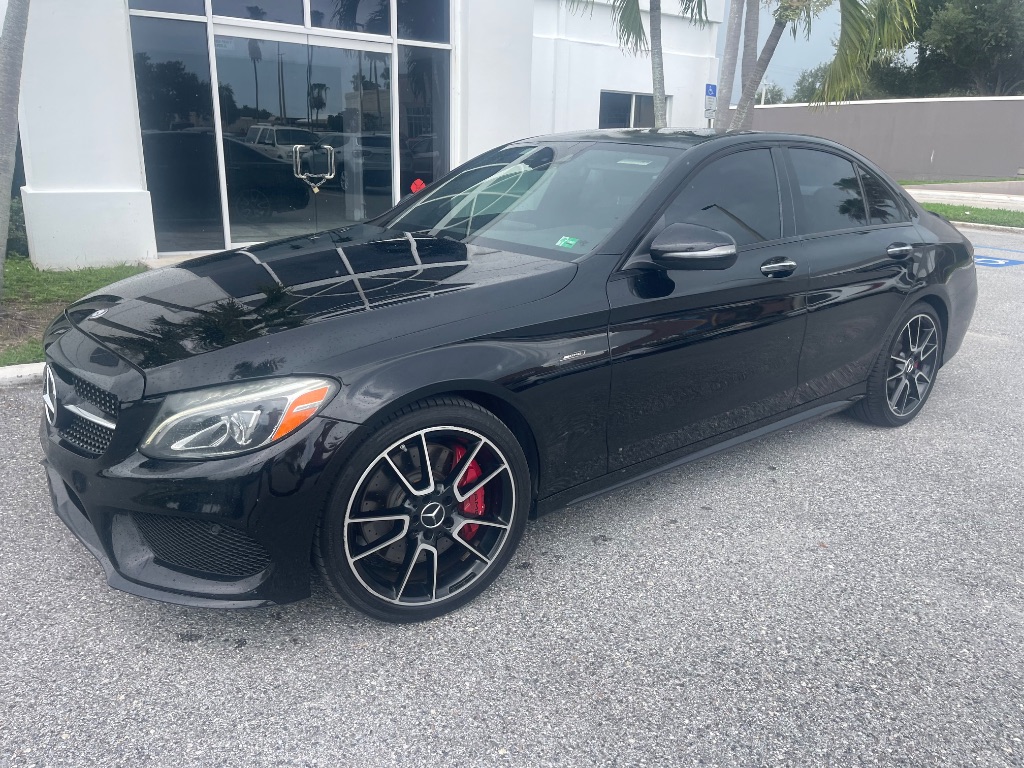 2016 Mercedes-Benz C-Class - $12,440