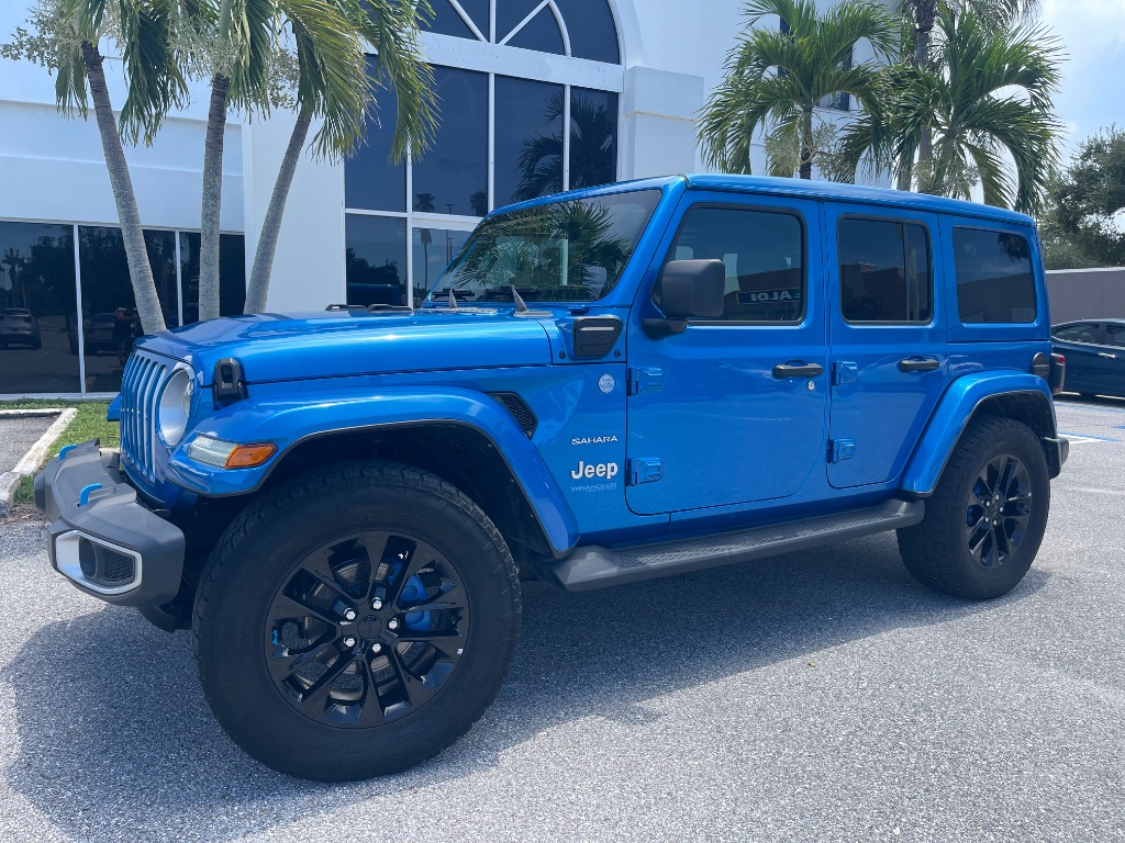 2022 Jeep Wrangler - $29,880
