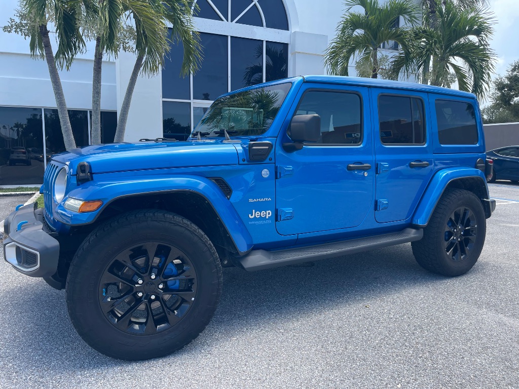 2022 Jeep Wrangler - $29,880