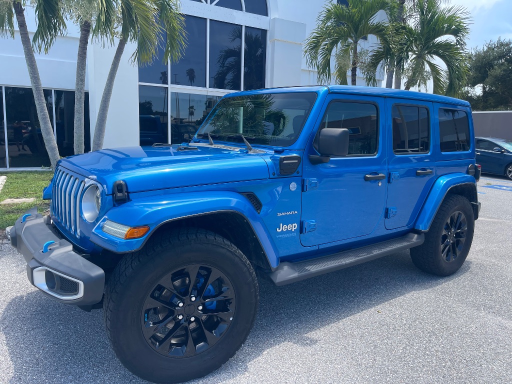 2022 Jeep Wrangler - $29,880