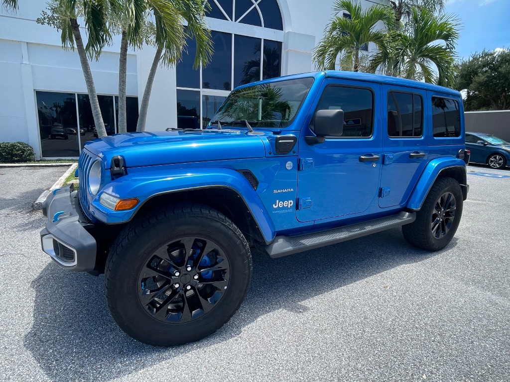 2022 Jeep Wrangler - $29,880