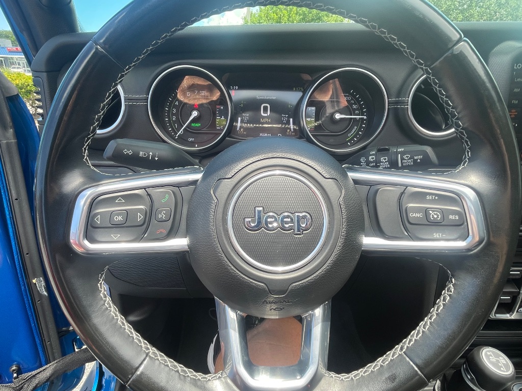 2022 Jeep Wrangler - $29,880
