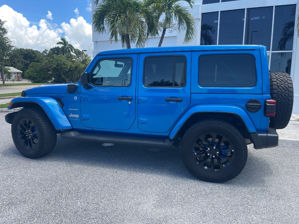 2022 Jeep Wrangler - $29,880