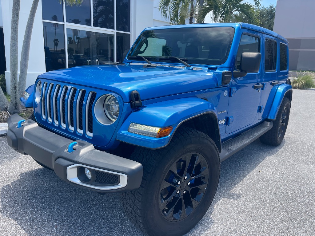2022 Jeep Wrangler - $29,880