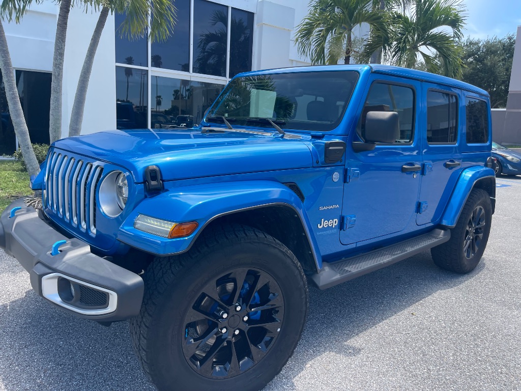 2022 Jeep Wrangler - $29,880