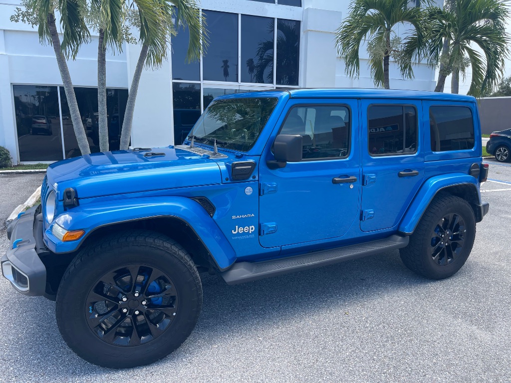 2022 Jeep Wrangler - $29,880