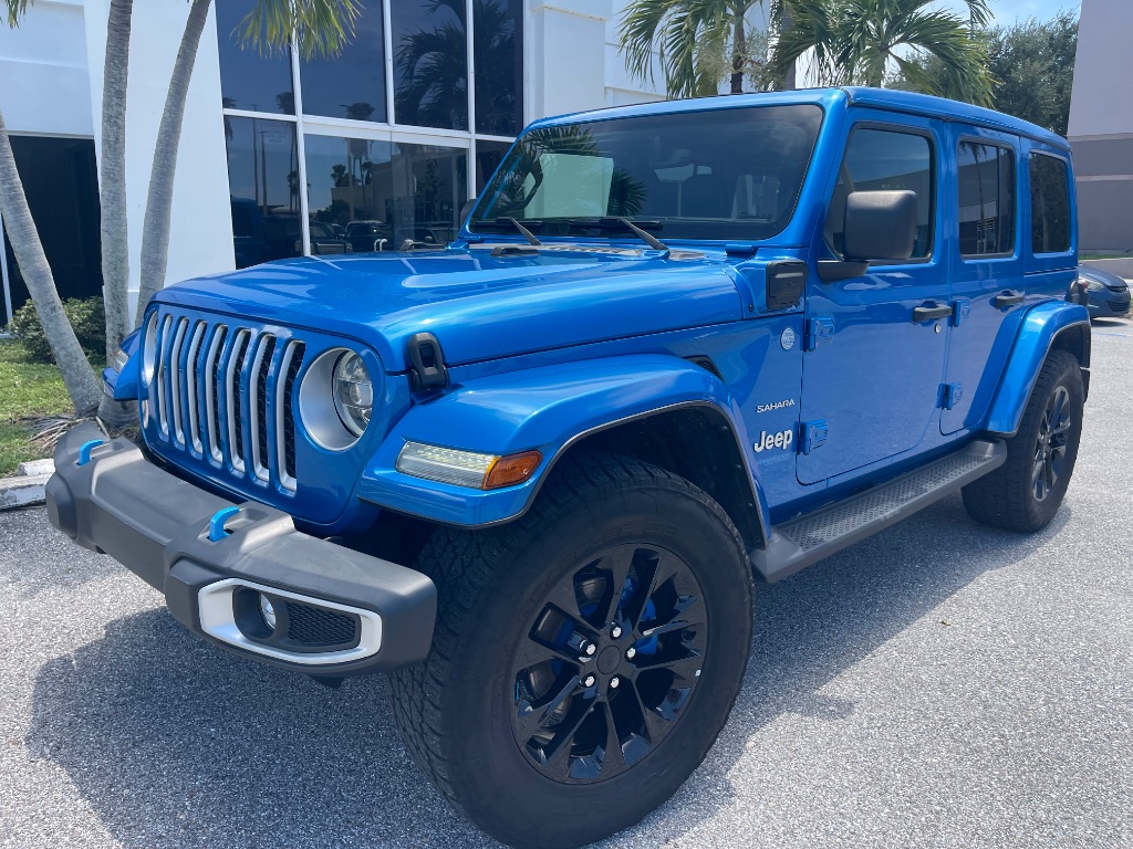 2022 Jeep Wrangler - $29,880