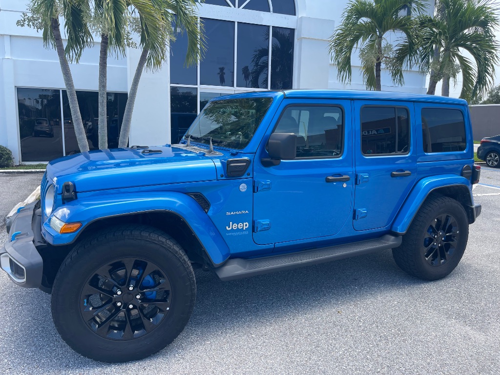 2022 Jeep Wrangler - $29,880