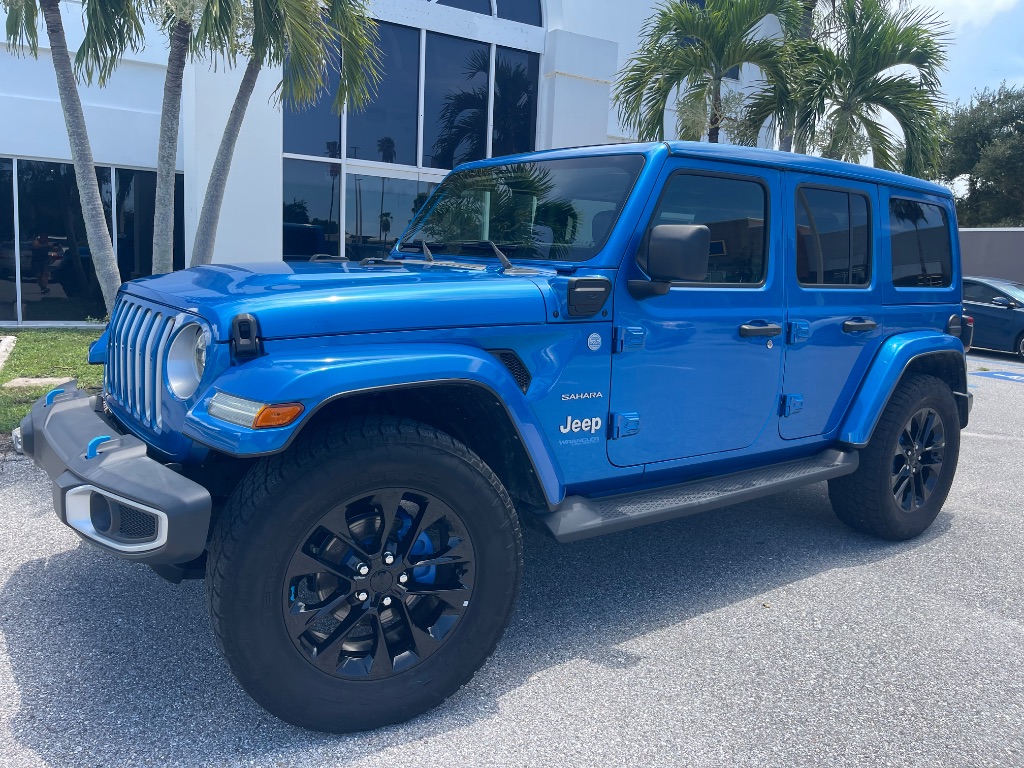 2022 Jeep Wrangler - $29,880