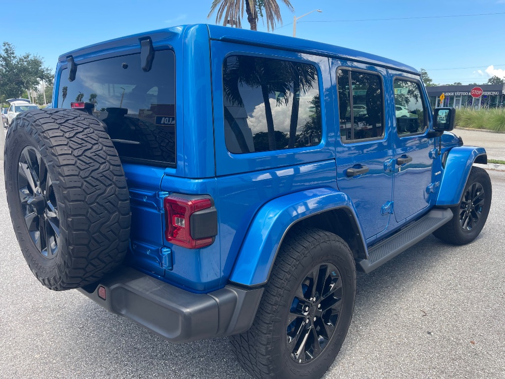 2022 Jeep Wrangler - $29,880