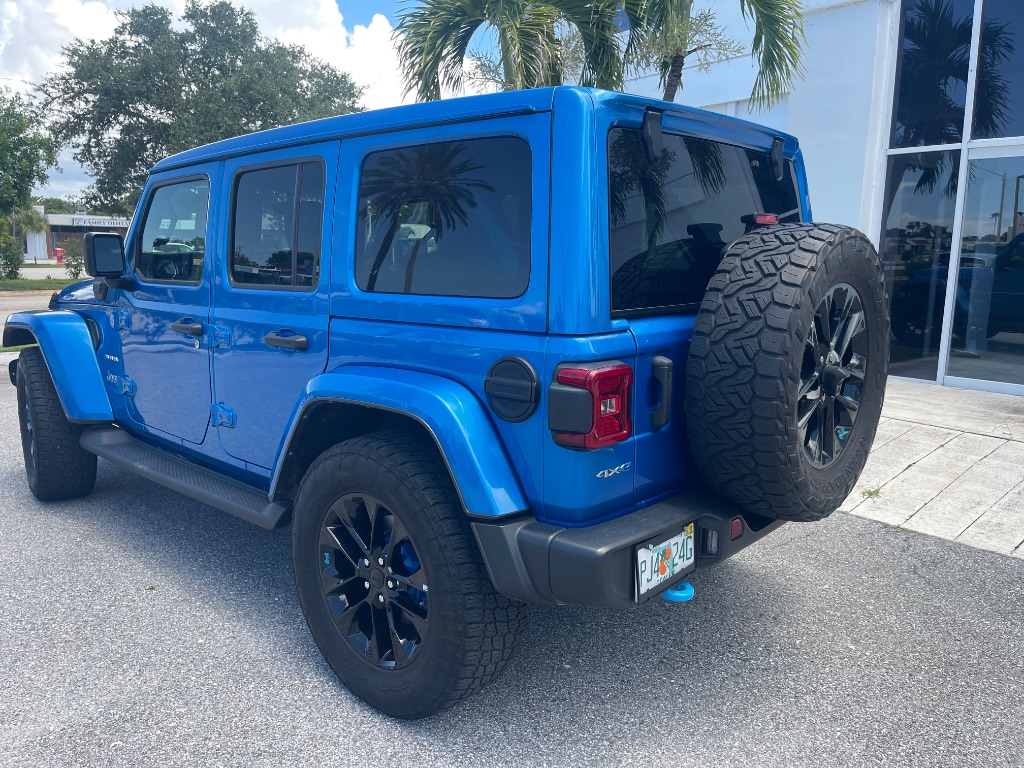 2022 Jeep Wrangler - $29,880