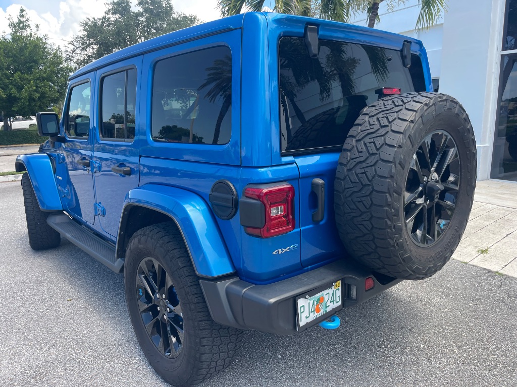 2022 Jeep Wrangler - $29,880