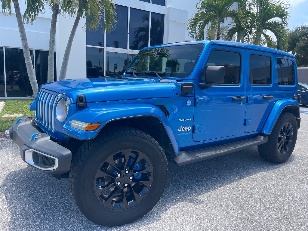 2022 Jeep Wrangler - $29,880