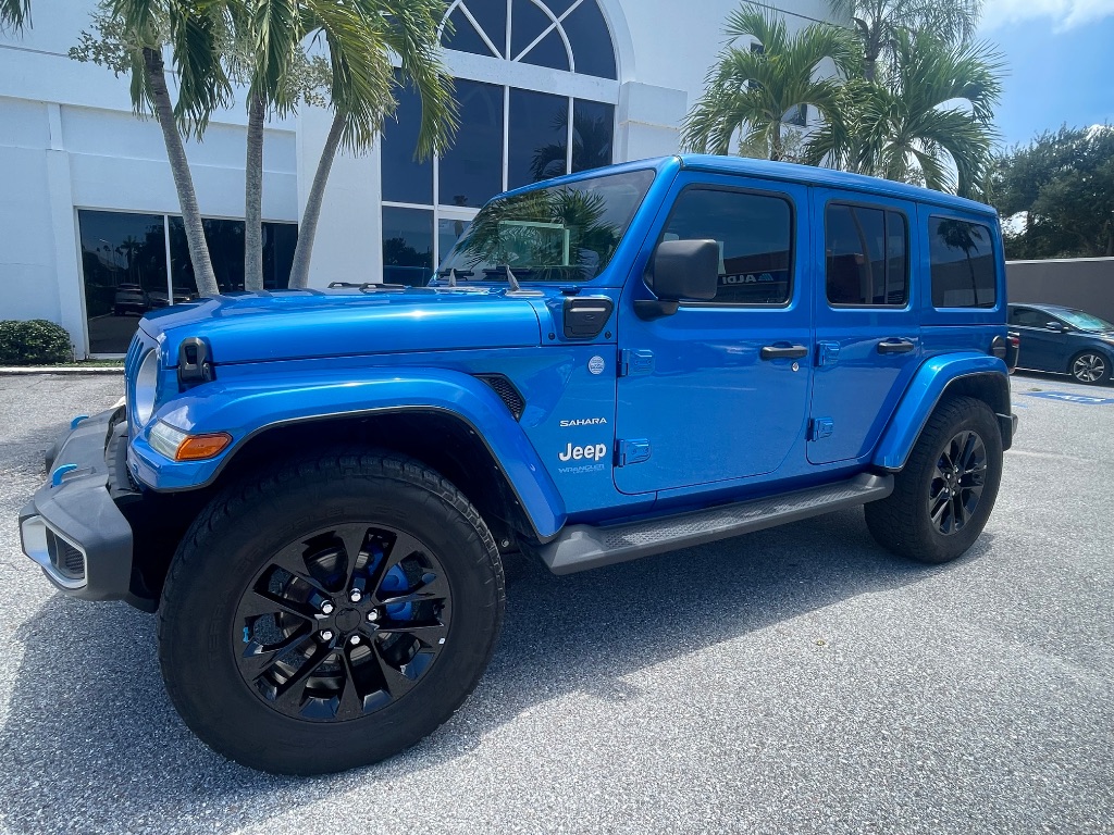 2022 Jeep Wrangler - $29,880