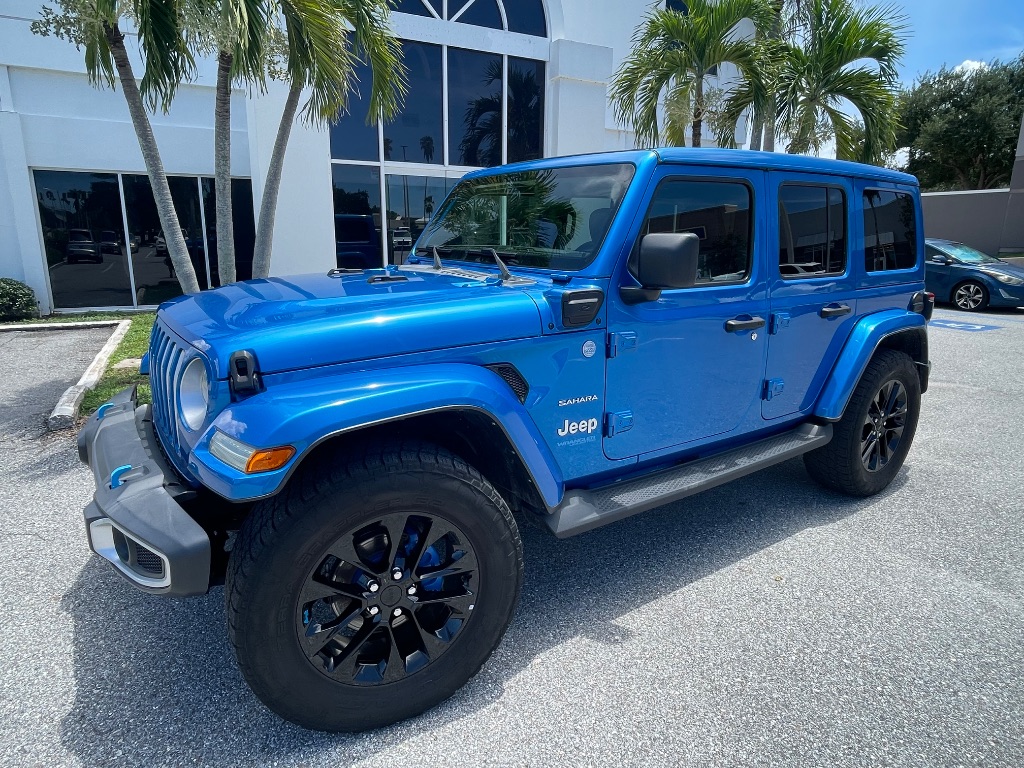 2022 Jeep Wrangler - $29,880