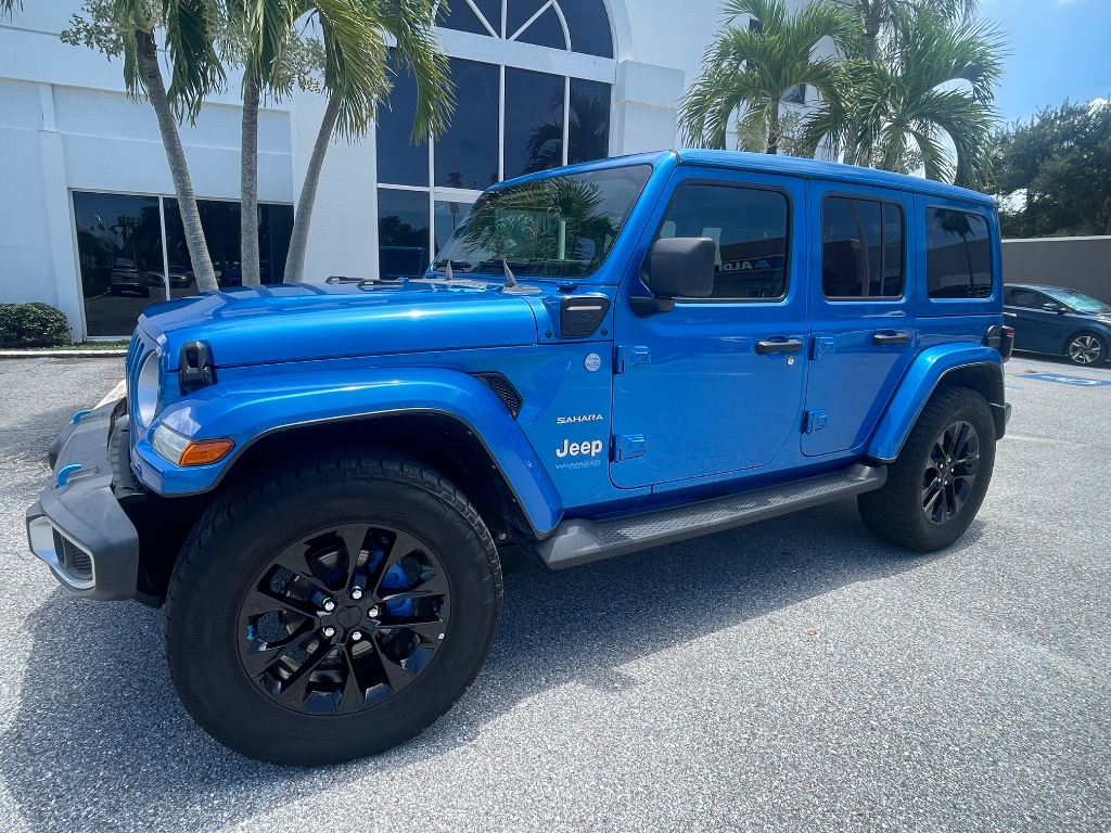 2022 Jeep Wrangler - $29,880