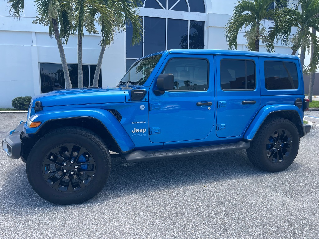 2022 Jeep Wrangler - $29,880
