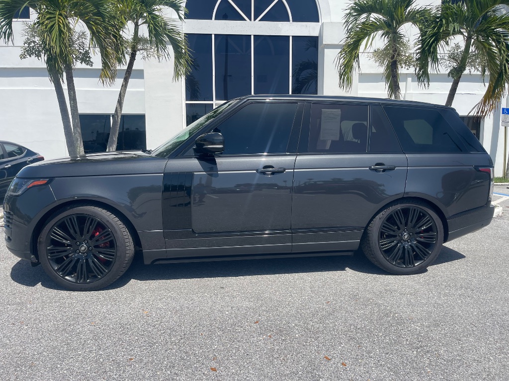 2019 Land Rover Range Rover - $31,880