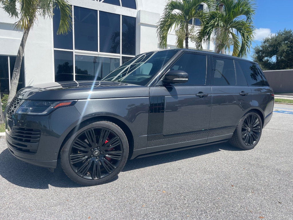 2019 Land Rover Range Rover - $31,880