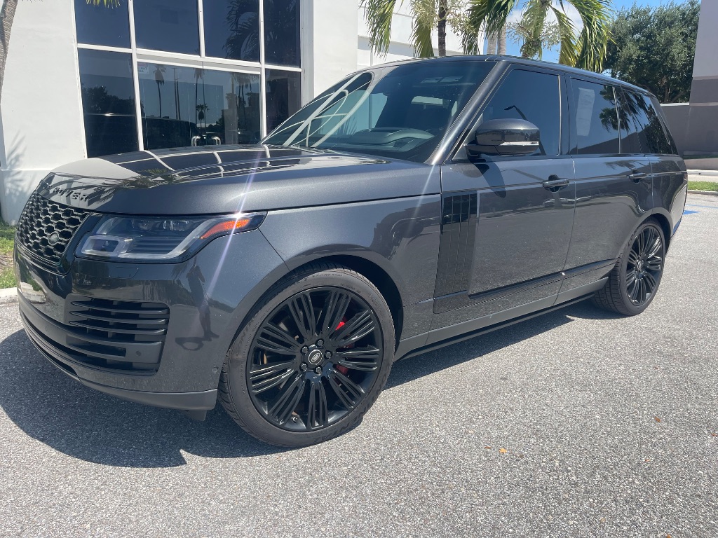 2019 Land Rover Range Rover - $31,880