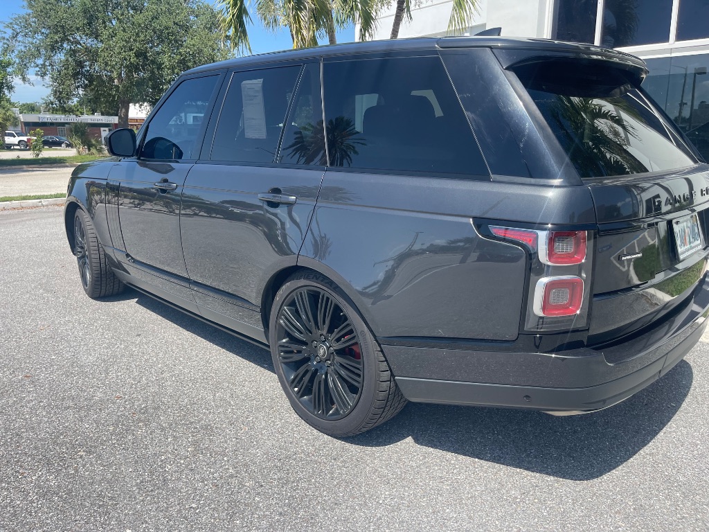 2019 Land Rover Range Rover - $31,880