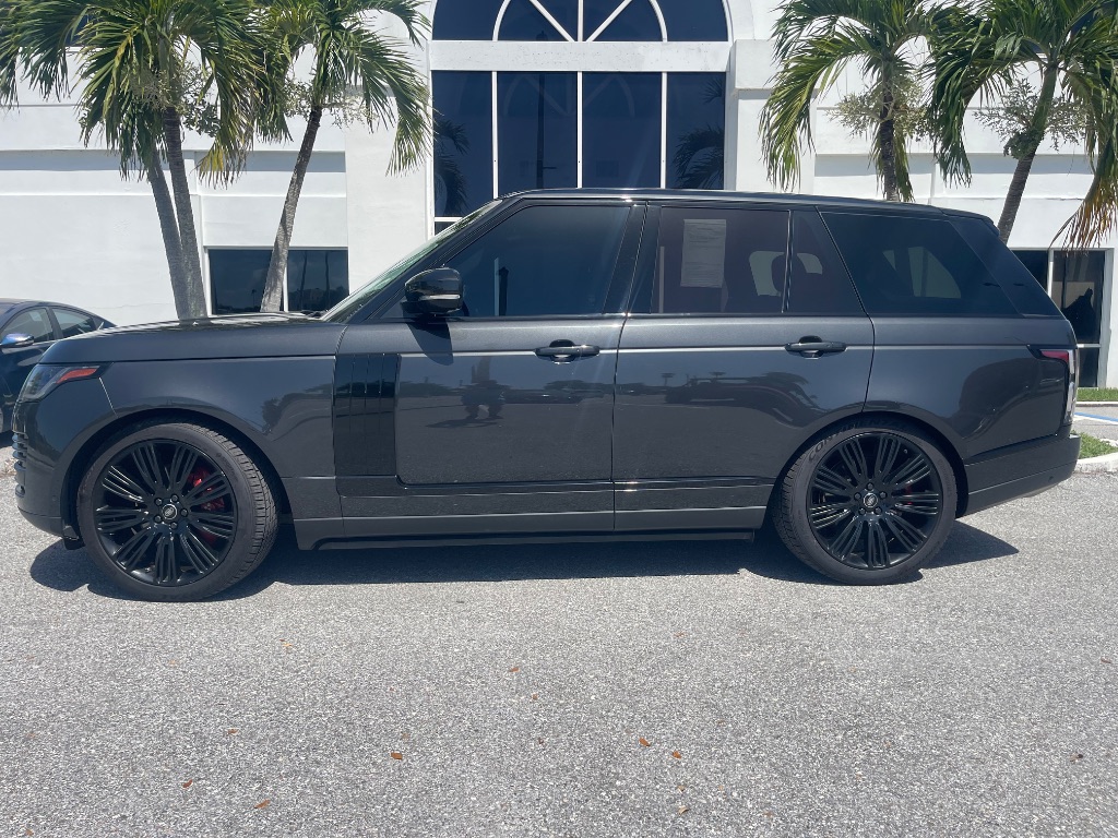 2019 Land Rover Range Rover - $31,880