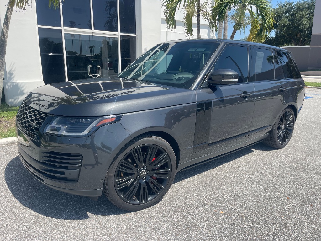 2019 Land Rover Range Rover - $31,880