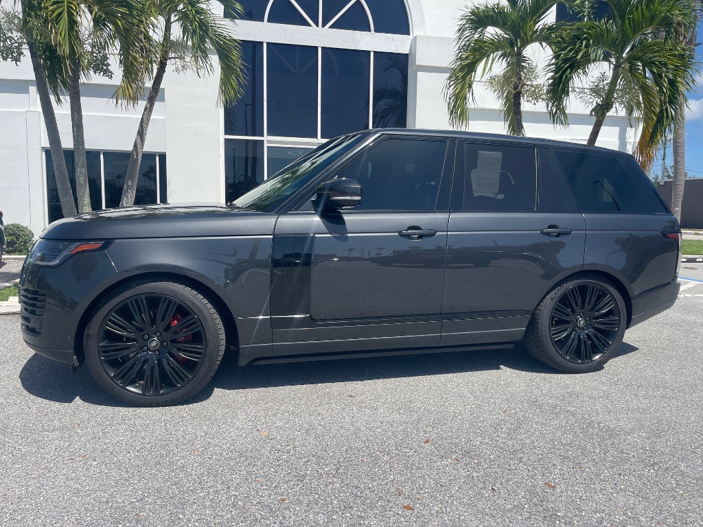 2019 Land Rover Range Rover - $31,880