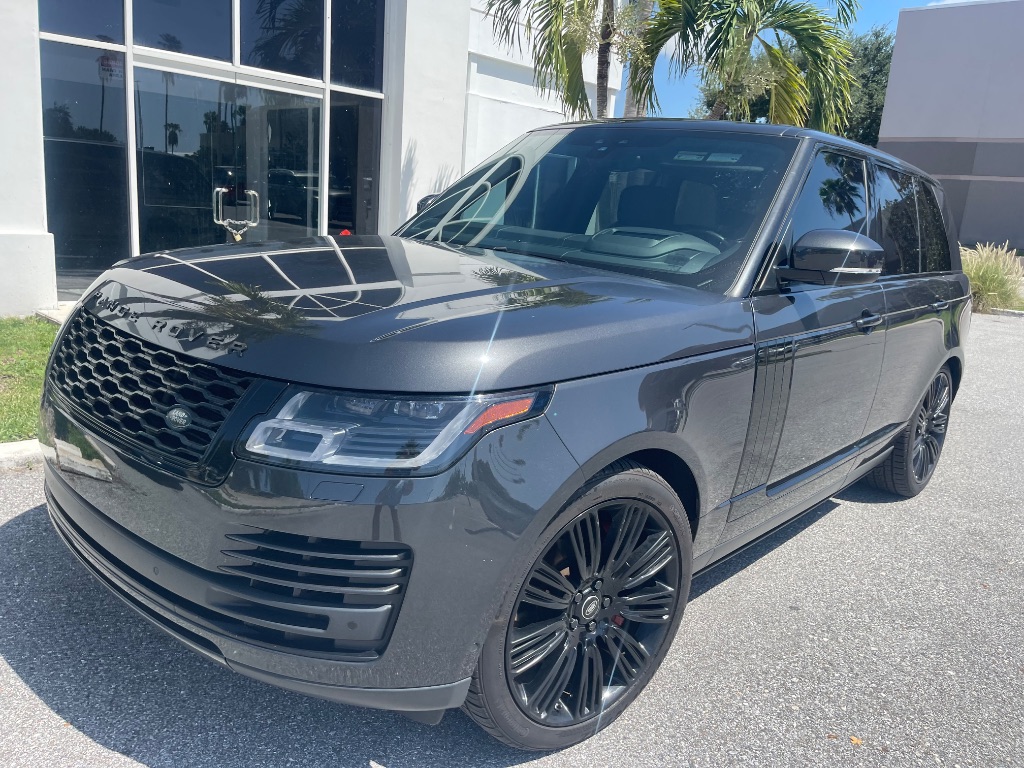 2019 Land Rover Range Rover - $31,880