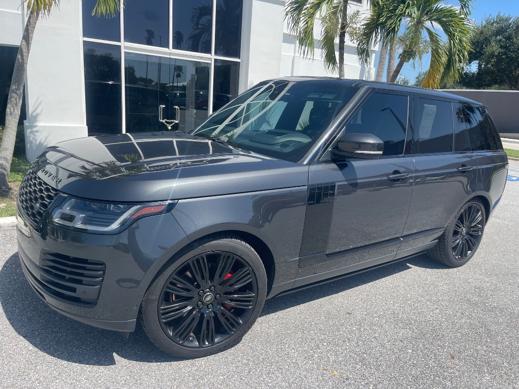2019 Land Rover Range Rover - $31,880