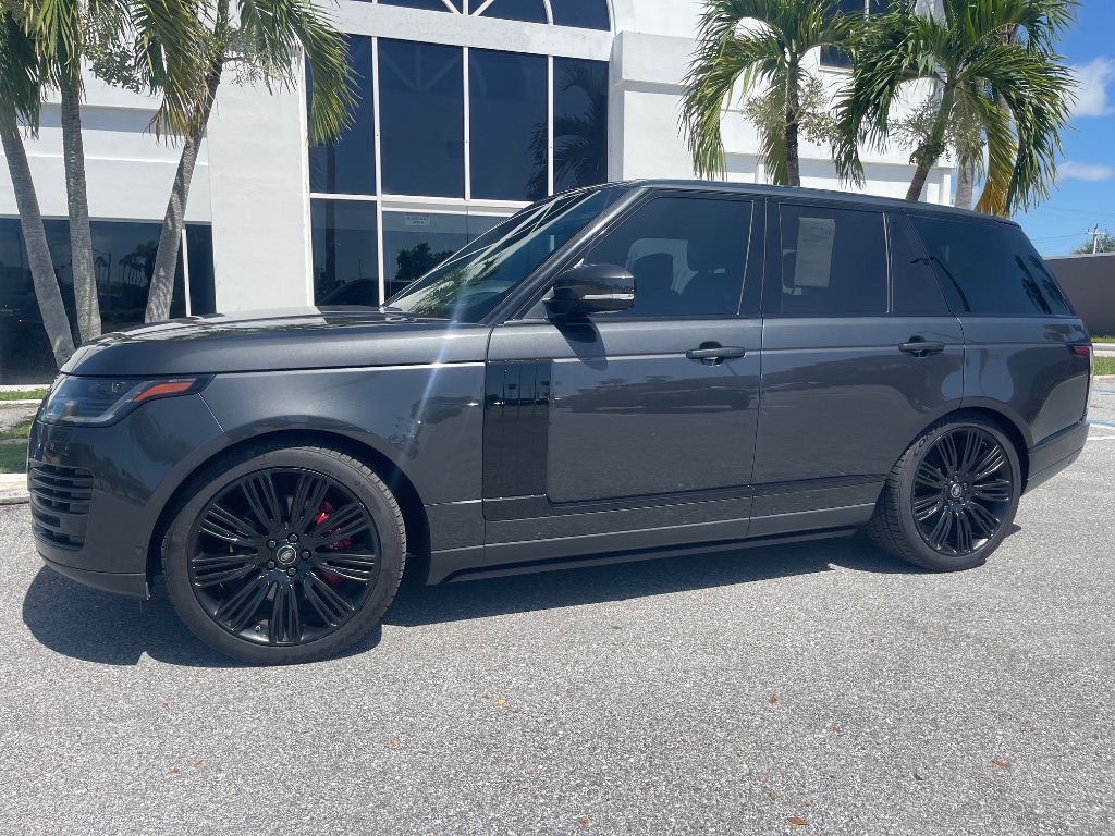 2019 Land Rover Range Rover - $31,880