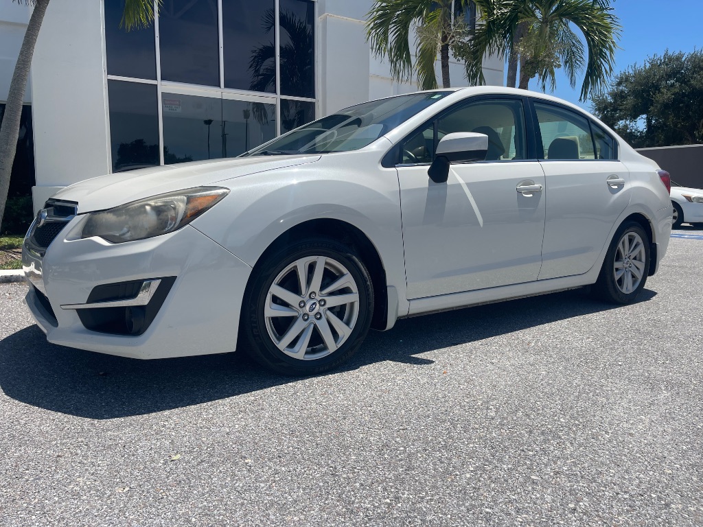 2016 Subaru Impreza - $6,731