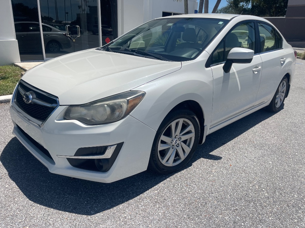2016 Subaru Impreza - $6,731