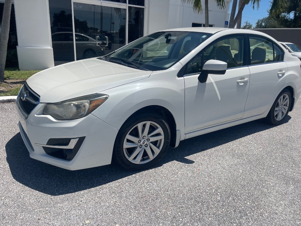 2016 Subaru Impreza - $6,731